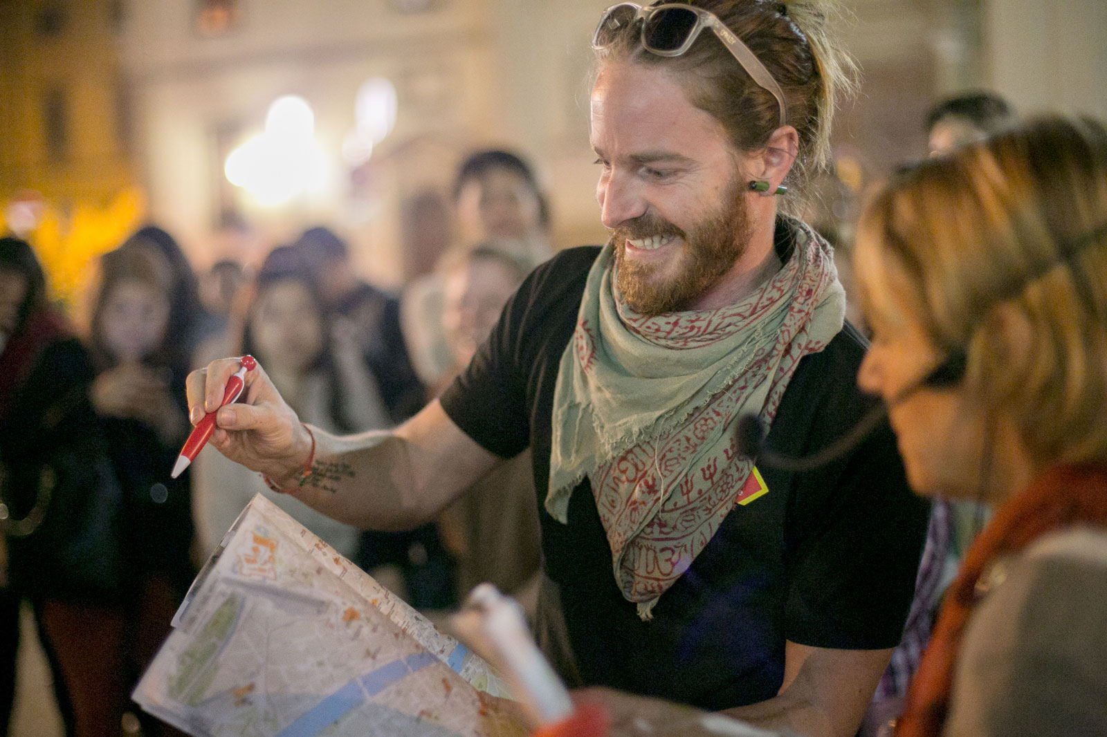 Tour Leader Europe
