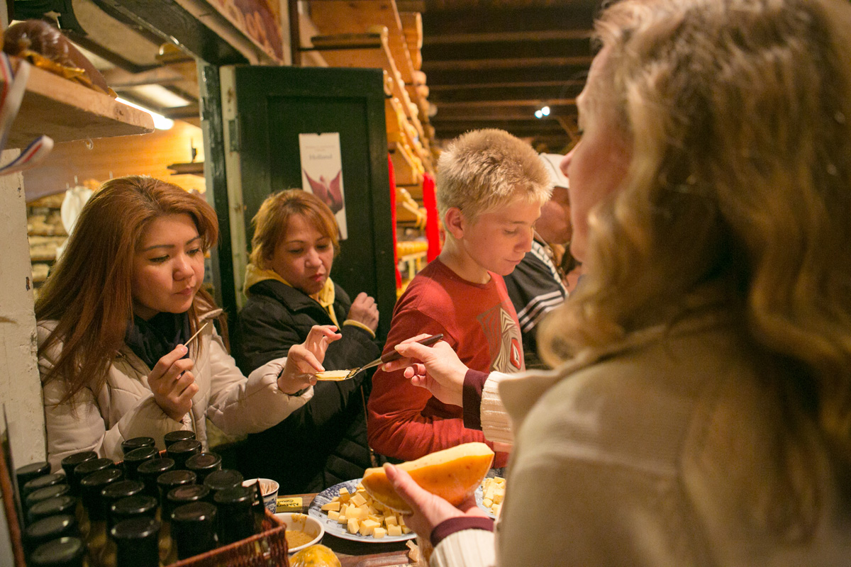 Cheese Tasting at Clara Maria