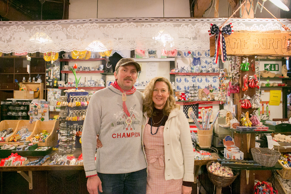 Kees-Jan & Katrina van Wees - owners of Clara Maria Cheese Farm