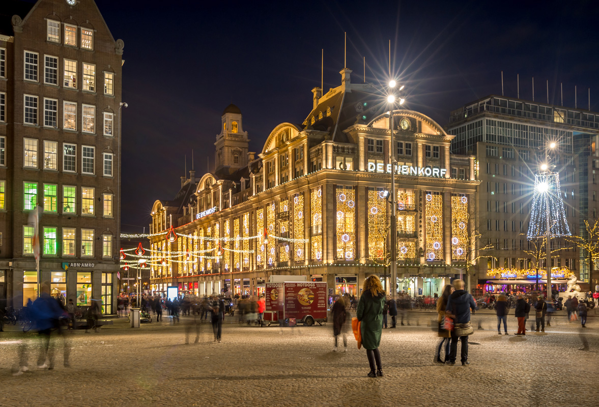 Amsterdam at night! 