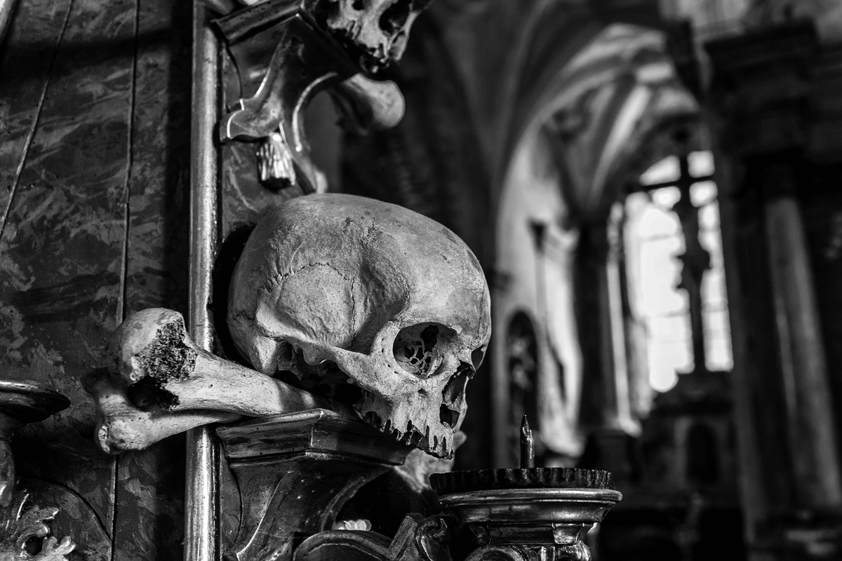 Bone monument in Rome, Italy  ExpatExplore_Capuchin_Museum