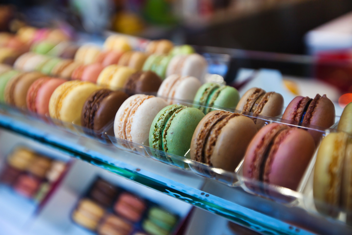 macarons may not be exclusively French, but nobody does it better!
