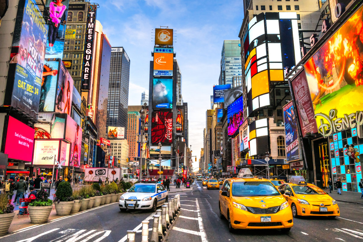 Times Square, New York