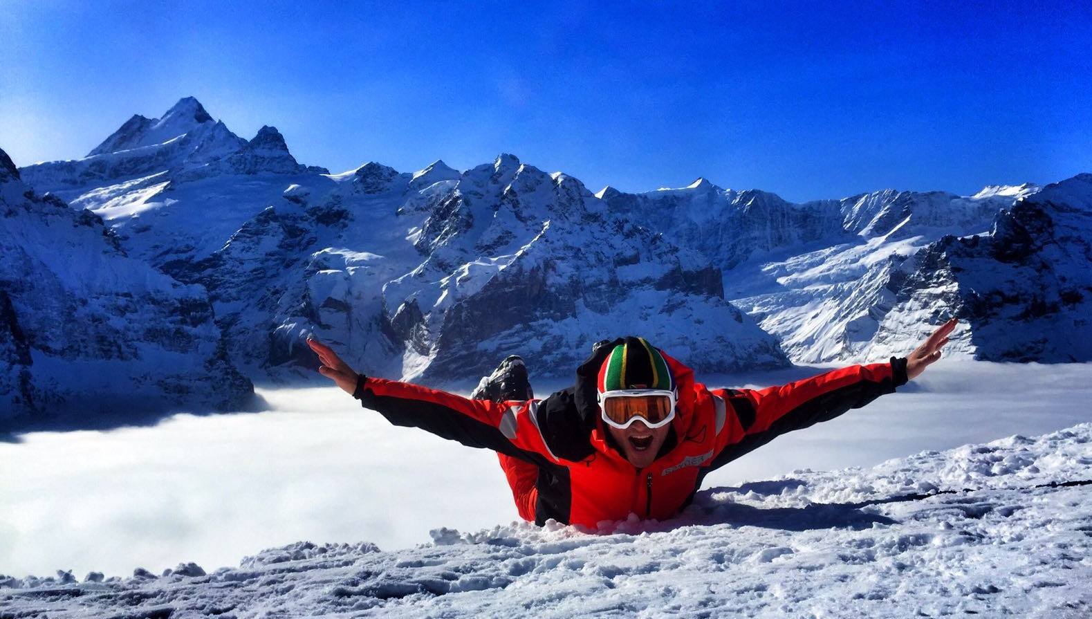 Ski season in Switzerland!