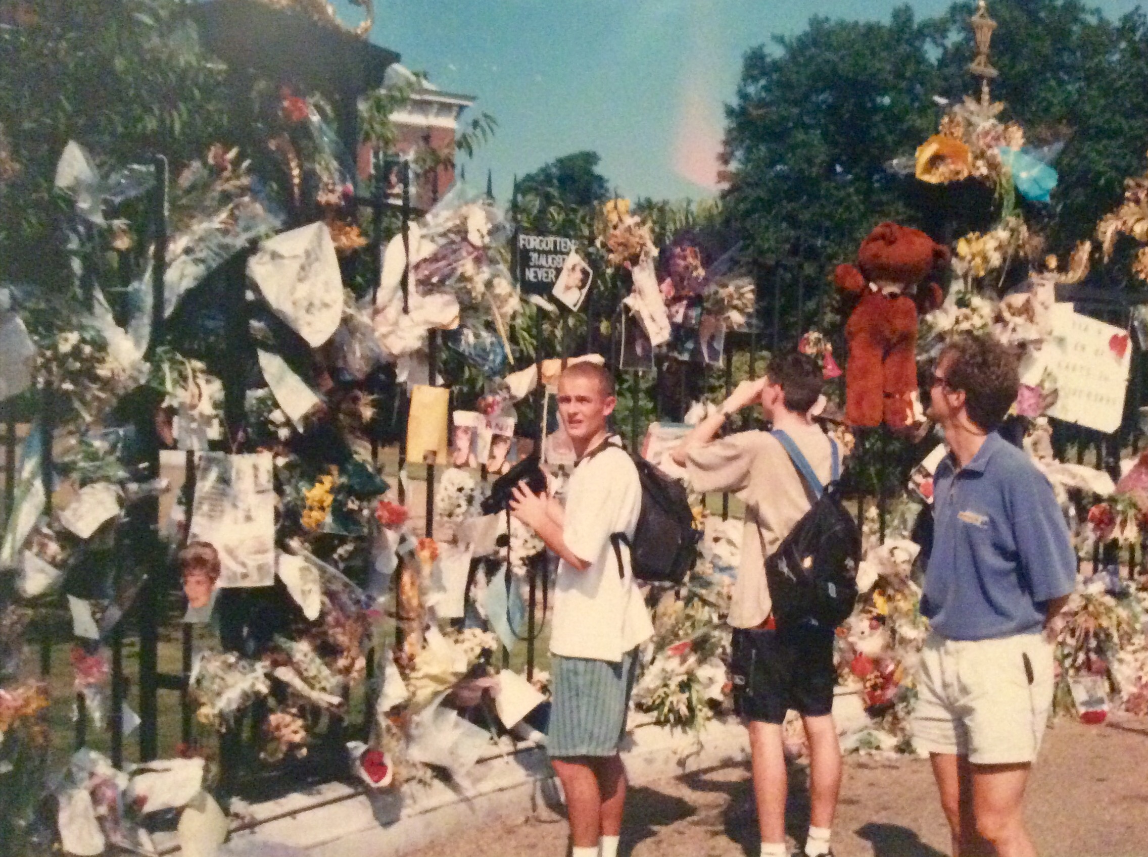 1997- London, the year Diana passed away.