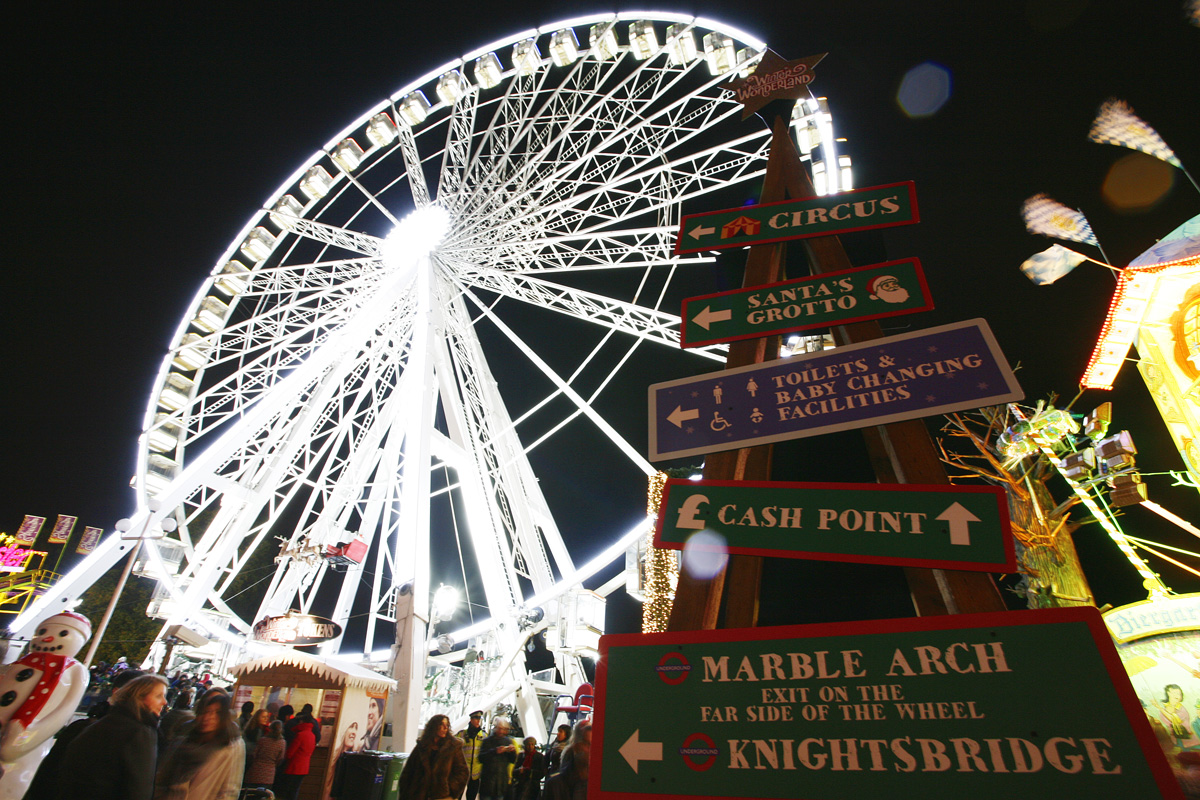 Hyde Park Christmas Market, London, United Kingdom, Christmas Markets