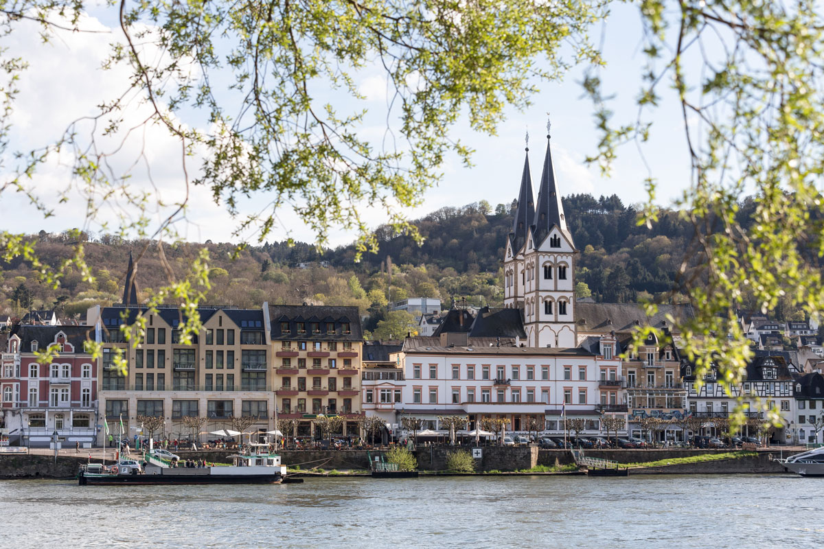 Boppard Germany, Rhine Valley