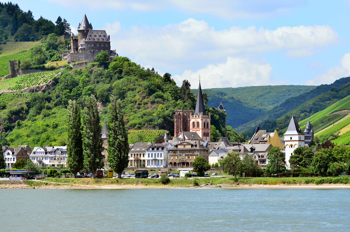 Boppard Valley, Rhine Valley