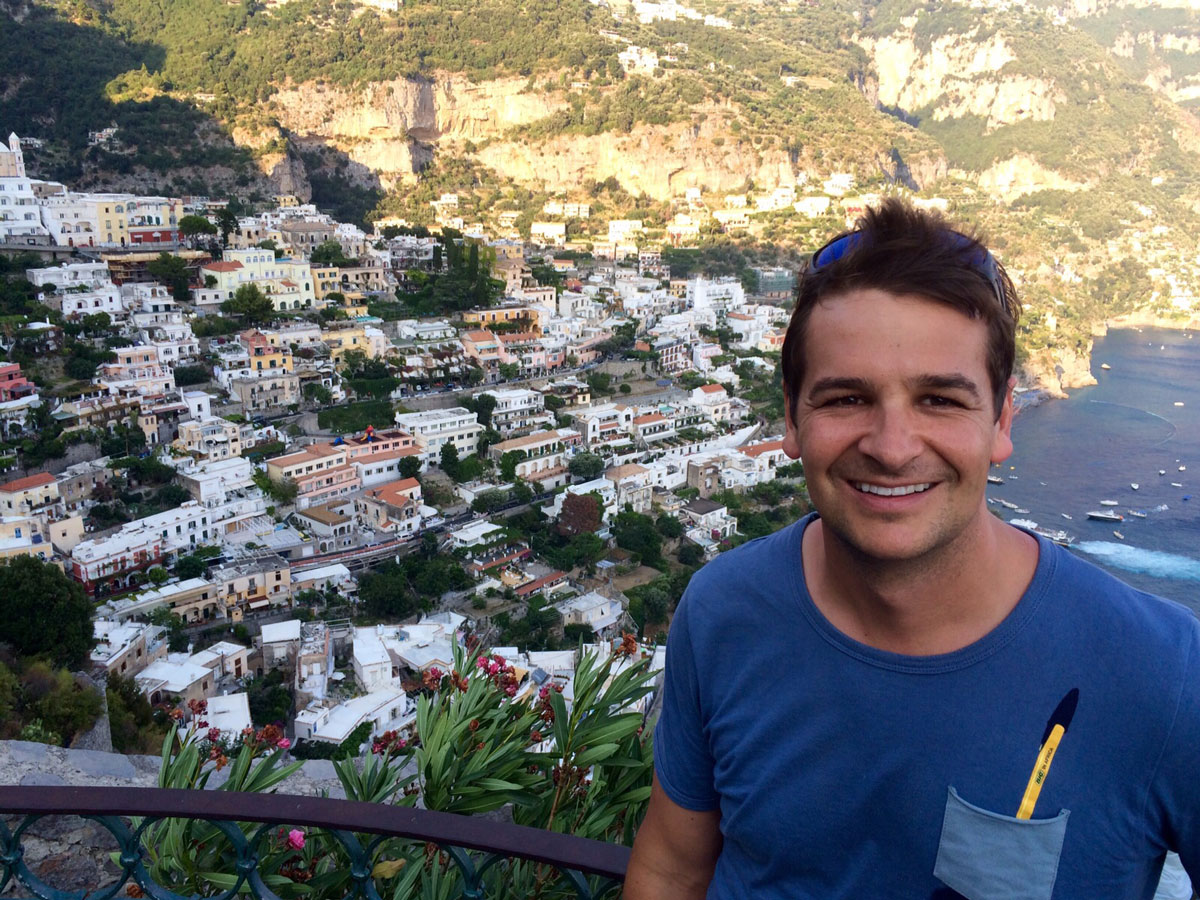 Amalfi Coast, Italy.