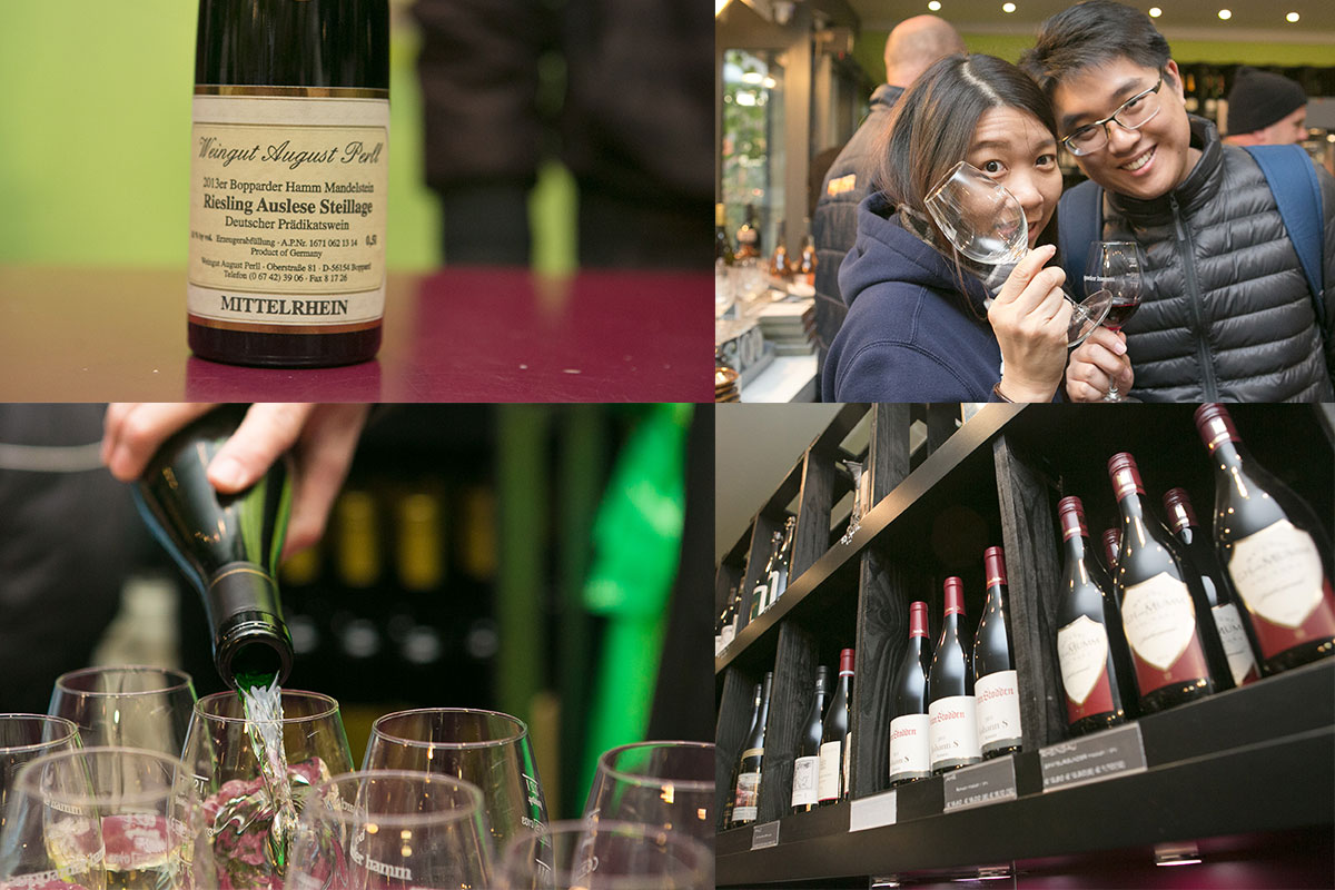 Wine Tasting Experience, Rhine Valley