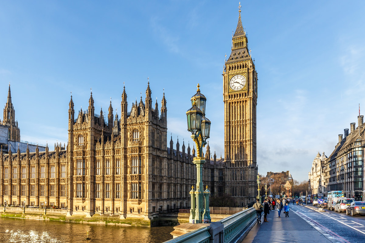 Big Ben, London, Great Britain