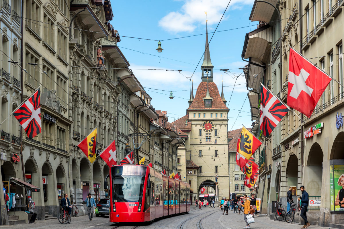 Shopping, Zurich, Switzerland