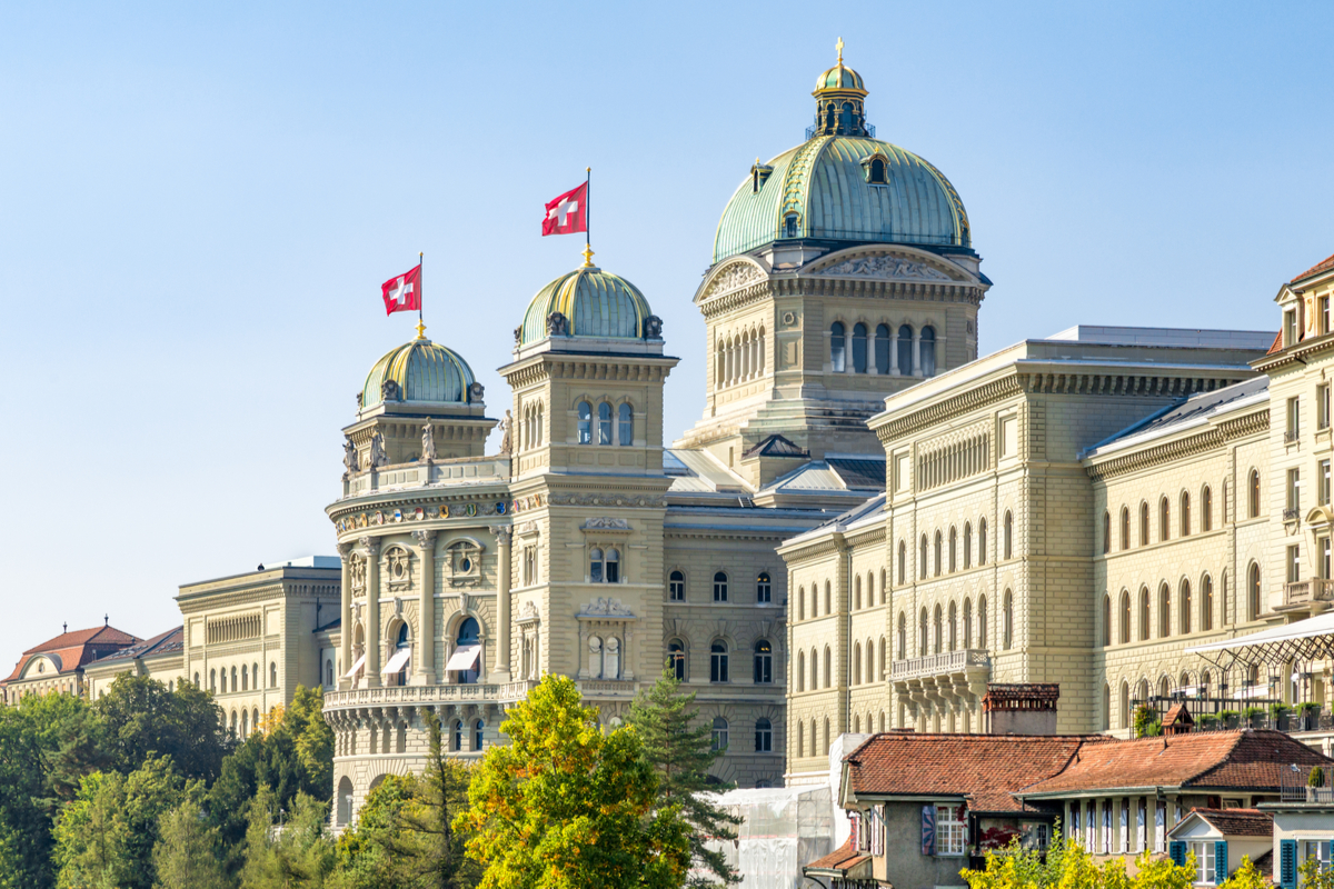 Federal Palace, Bern Switzerland