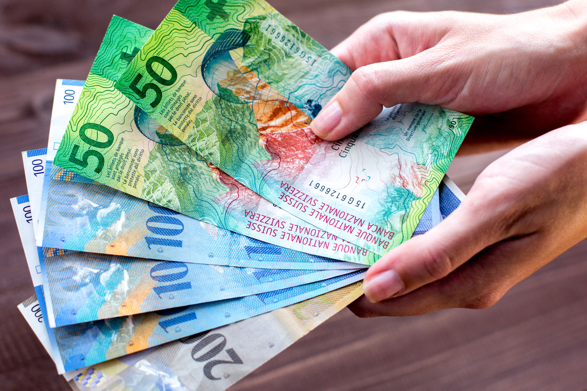 Swiss Franc, Switzerland