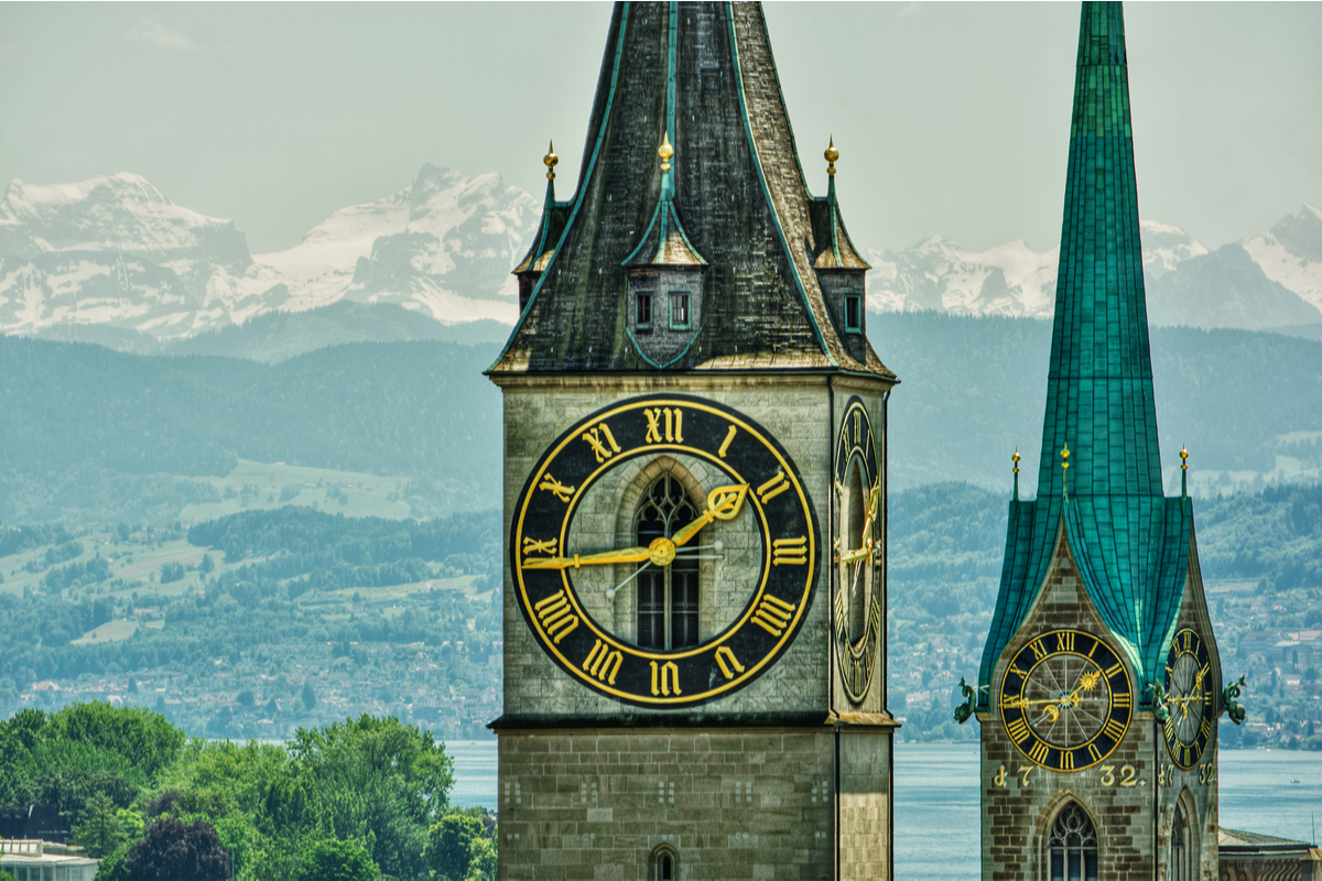 Clock, Switzerland