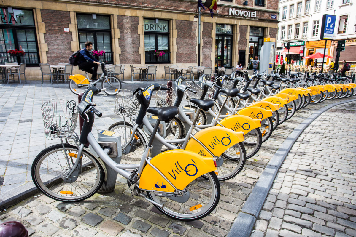 Cycling on a travel budget