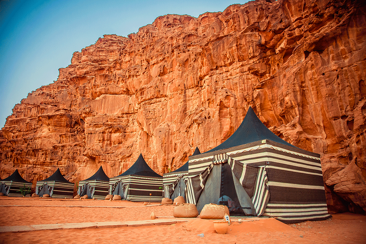 Jordan camp - expat explore