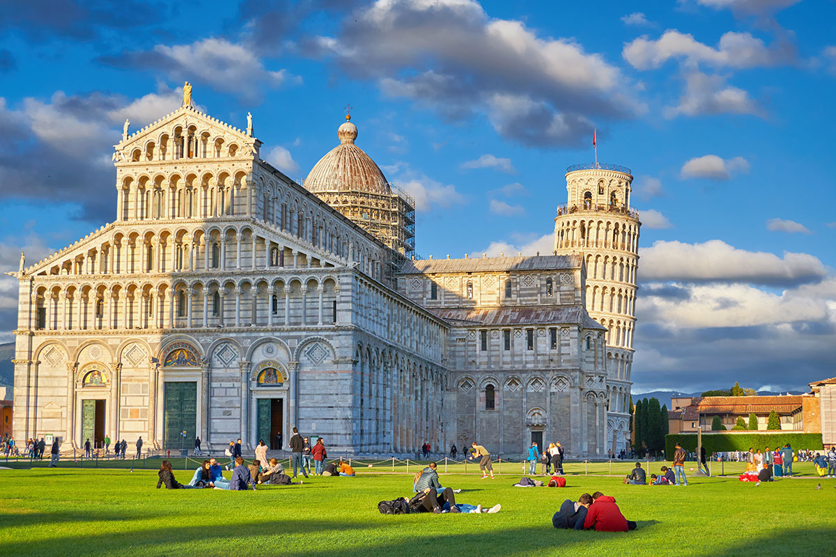 leaning tower of pisa - tour to italy