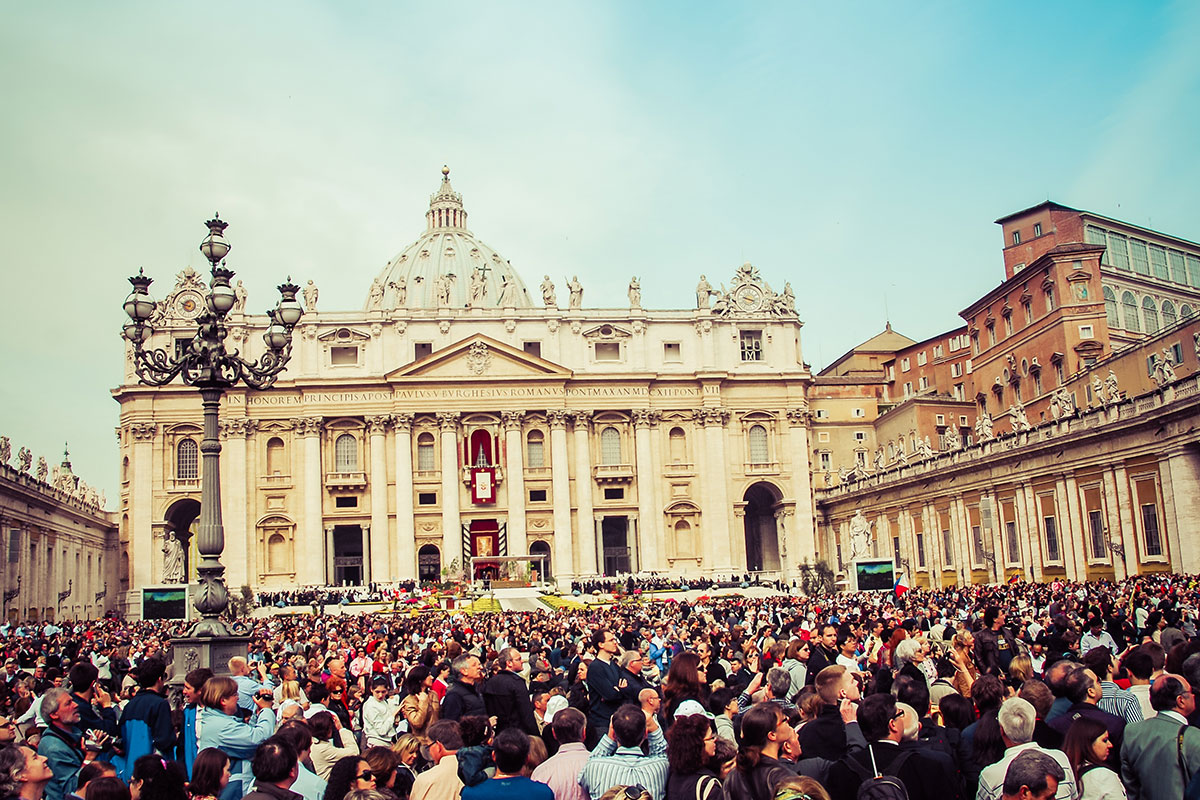 St Peter's Basilica in Vatican City