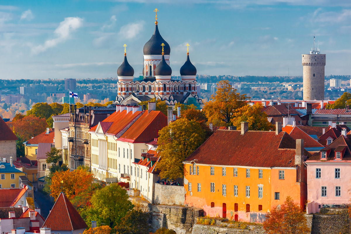 Russian Orthodox Nevsky Cathedral, Tallinn