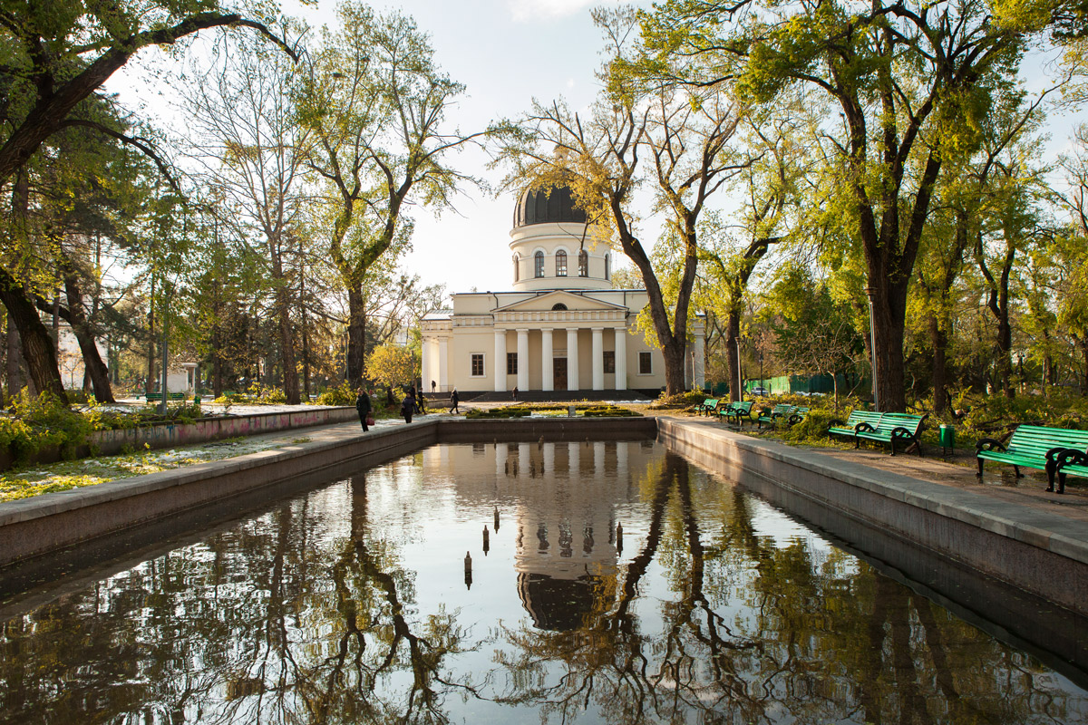 Cathedral Park, Chisinau, Moldova