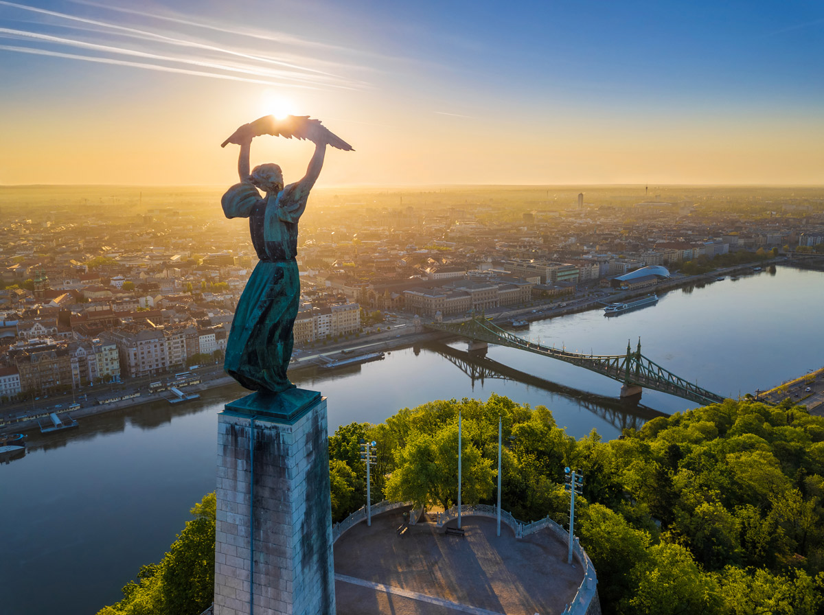 Hungarian Statue of Liberty, Budapest, Hungary