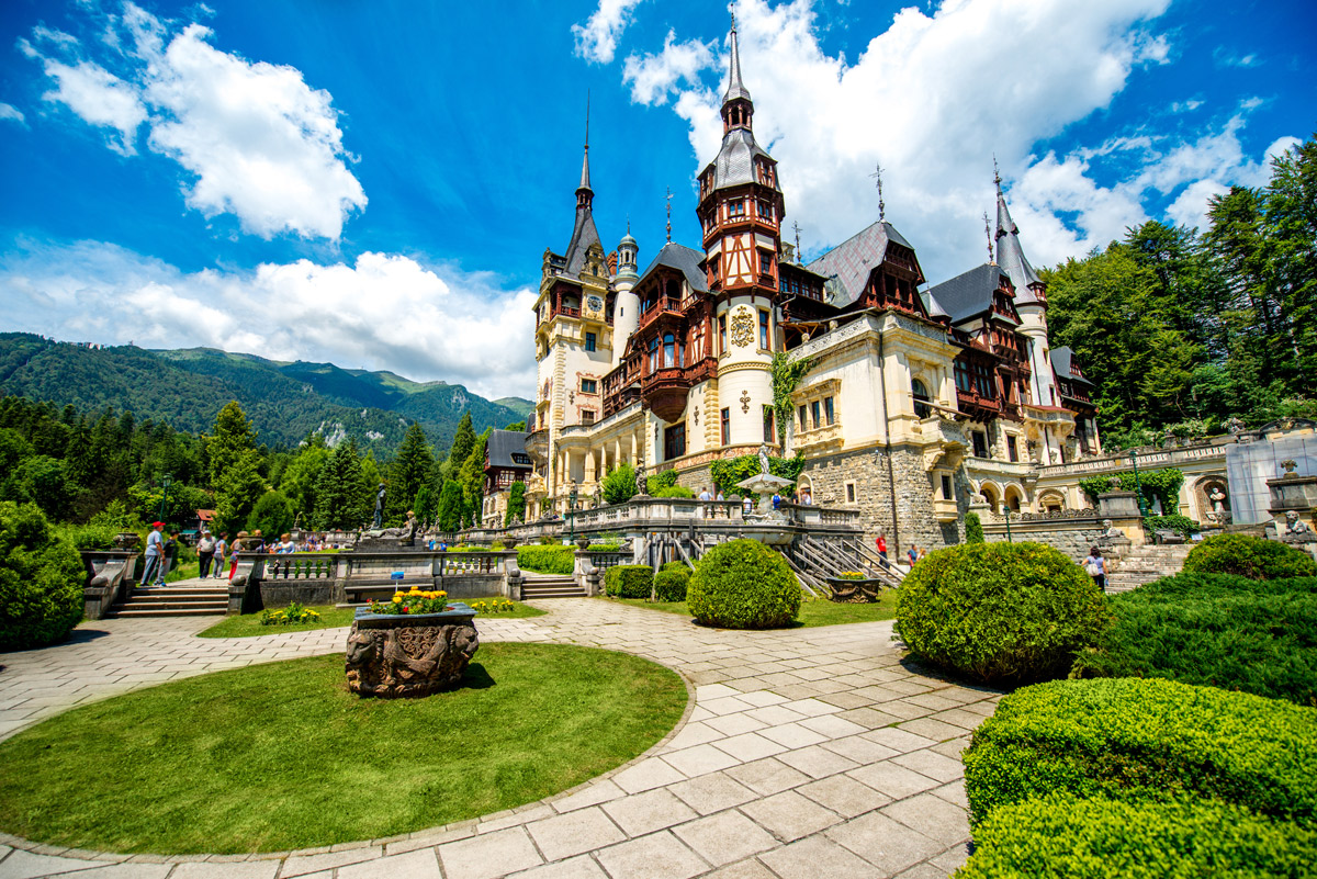 Peles Castle, Sinaia, Romania
