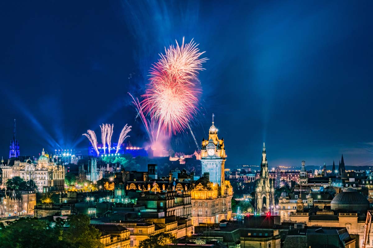 Hogmanay in Edinburgh