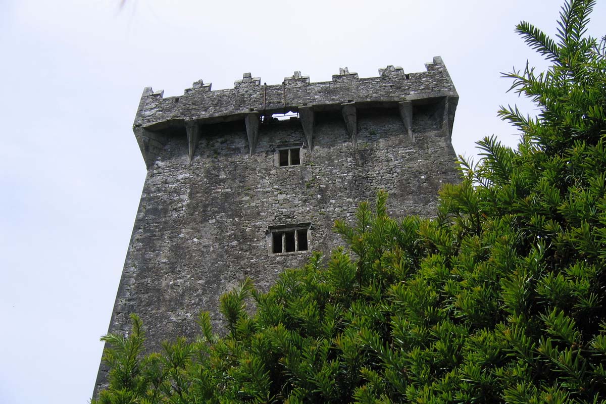The Blarney stone