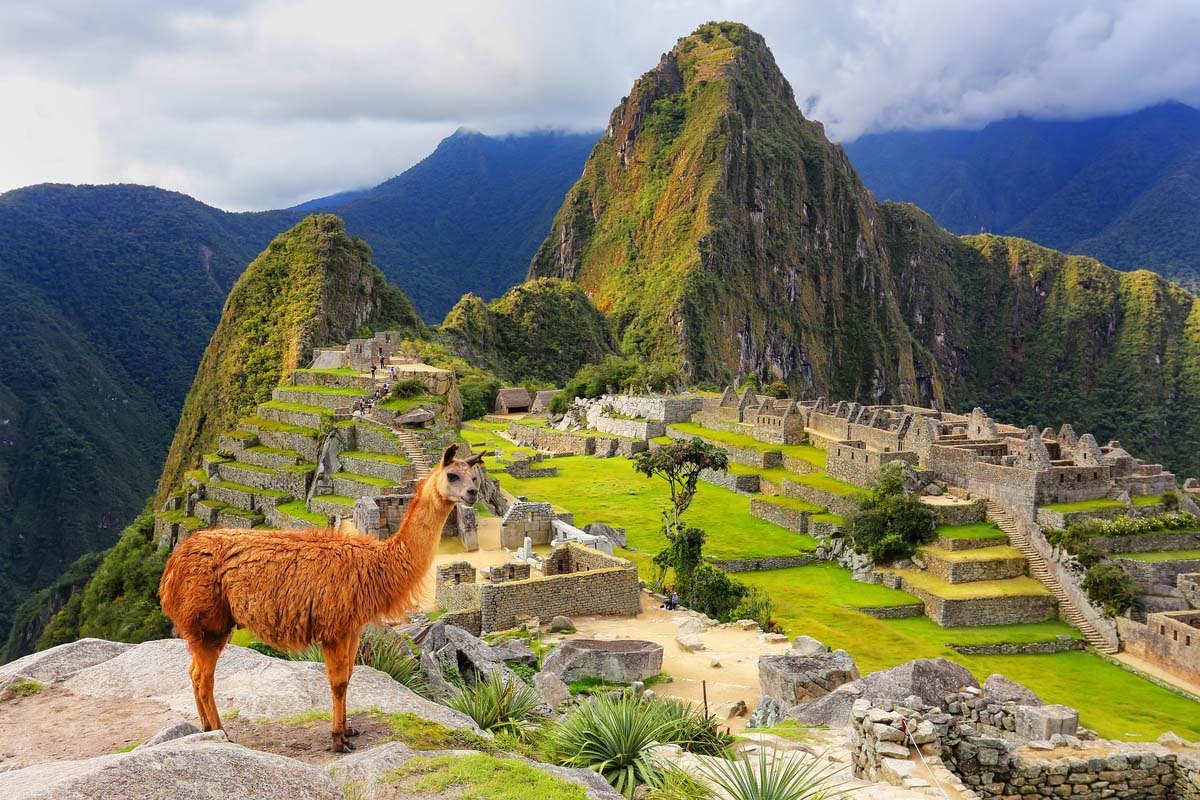 Machu Picchu ruins voted as one of the new 7 wonders of the world, South America day trips