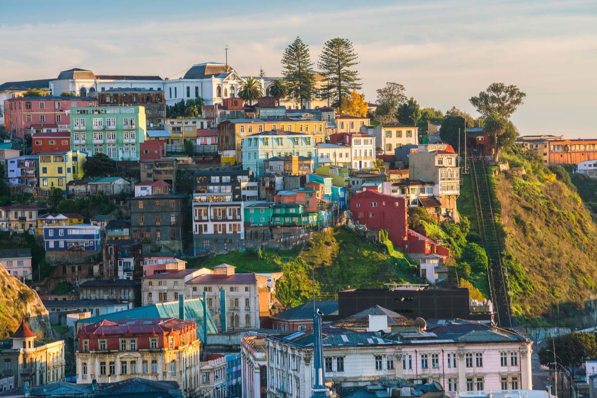 UNESCO World Heritage City Valparaiso
