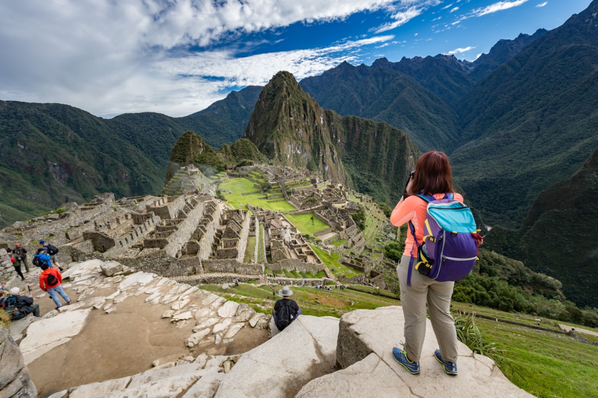 Machu Picchu, South American adaptor