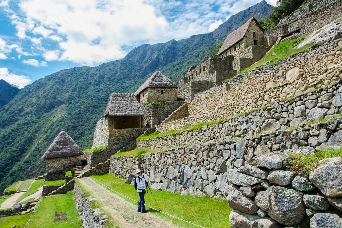 Machu Picchu, the lost city of the Incas