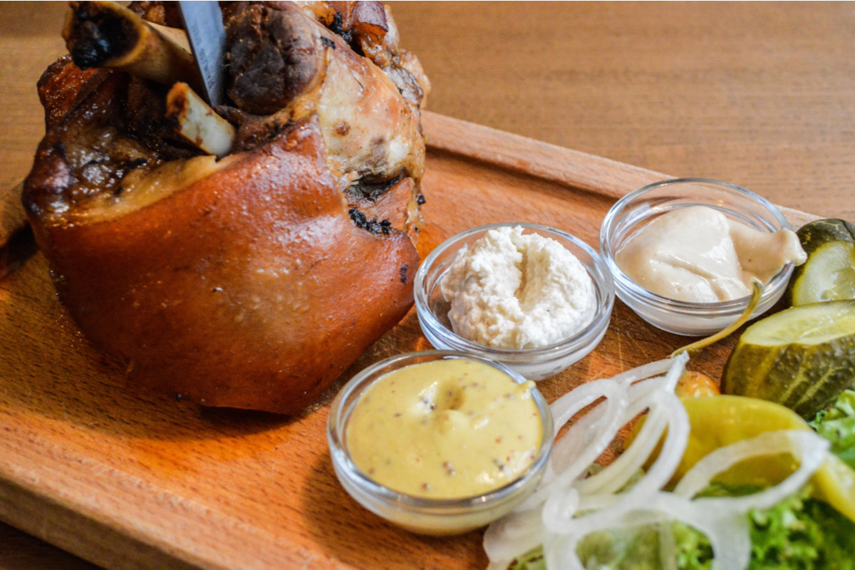 Veprove Koleno - Traditional Czech food