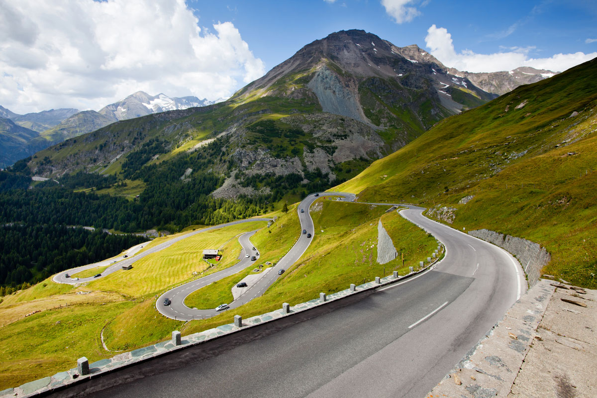 The Grossglockner High Alpine Road, places to visit in Austria