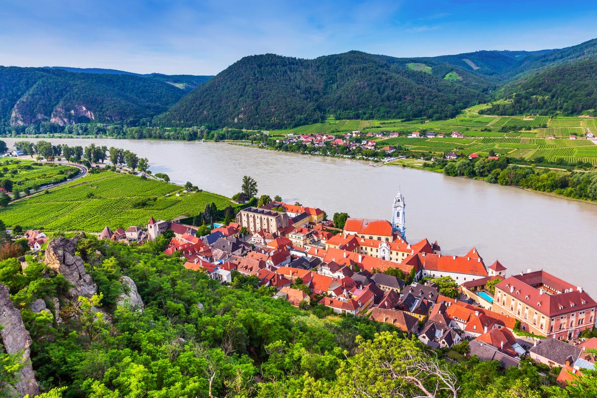 Wachau Valley, places to visit in Austria