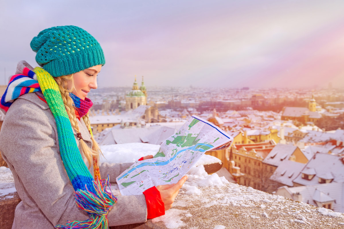 explore and enjoy the beautiful winter landscape