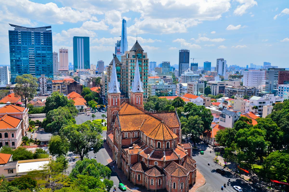 Notre Dame Cathedral Ho Chi Minh CityNotre Dame Cathedral Ho Chi Minh City