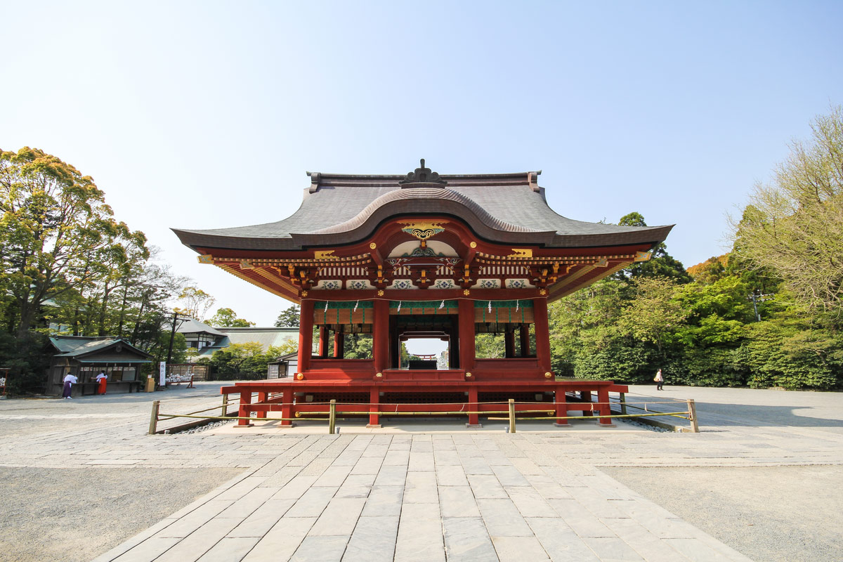 Tsurugaoka Hachimangu shrine, Most important Shinto shrine in the city of Kamakura