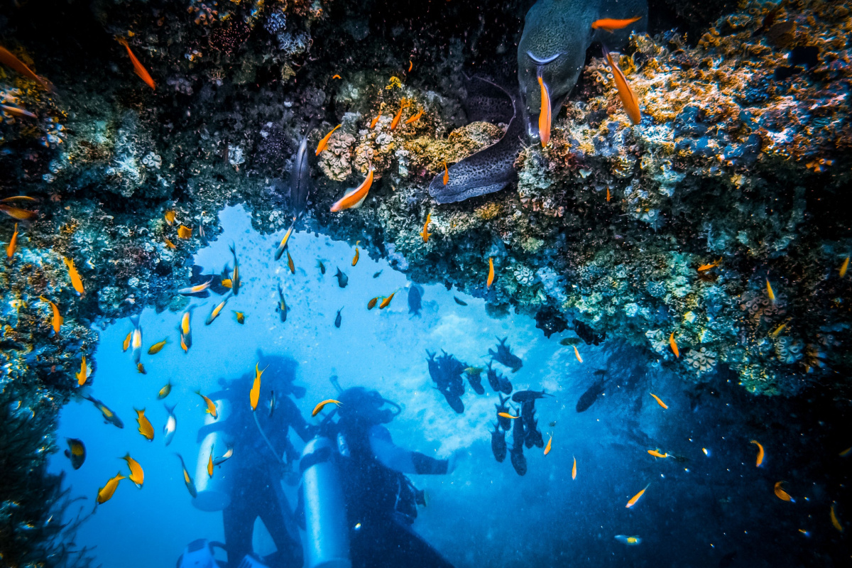 Blue Holt, Egypt, natural wonders