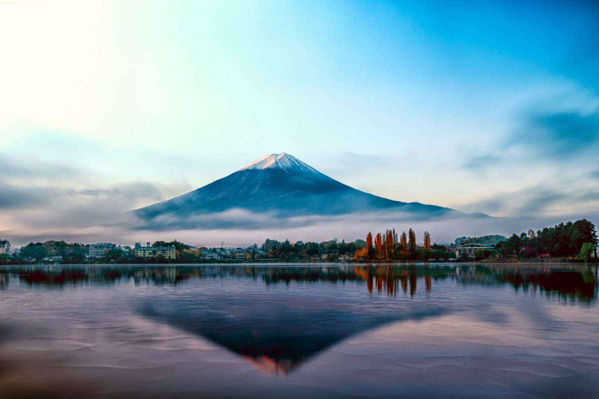 Mount Fuji, Japan, natural wonders