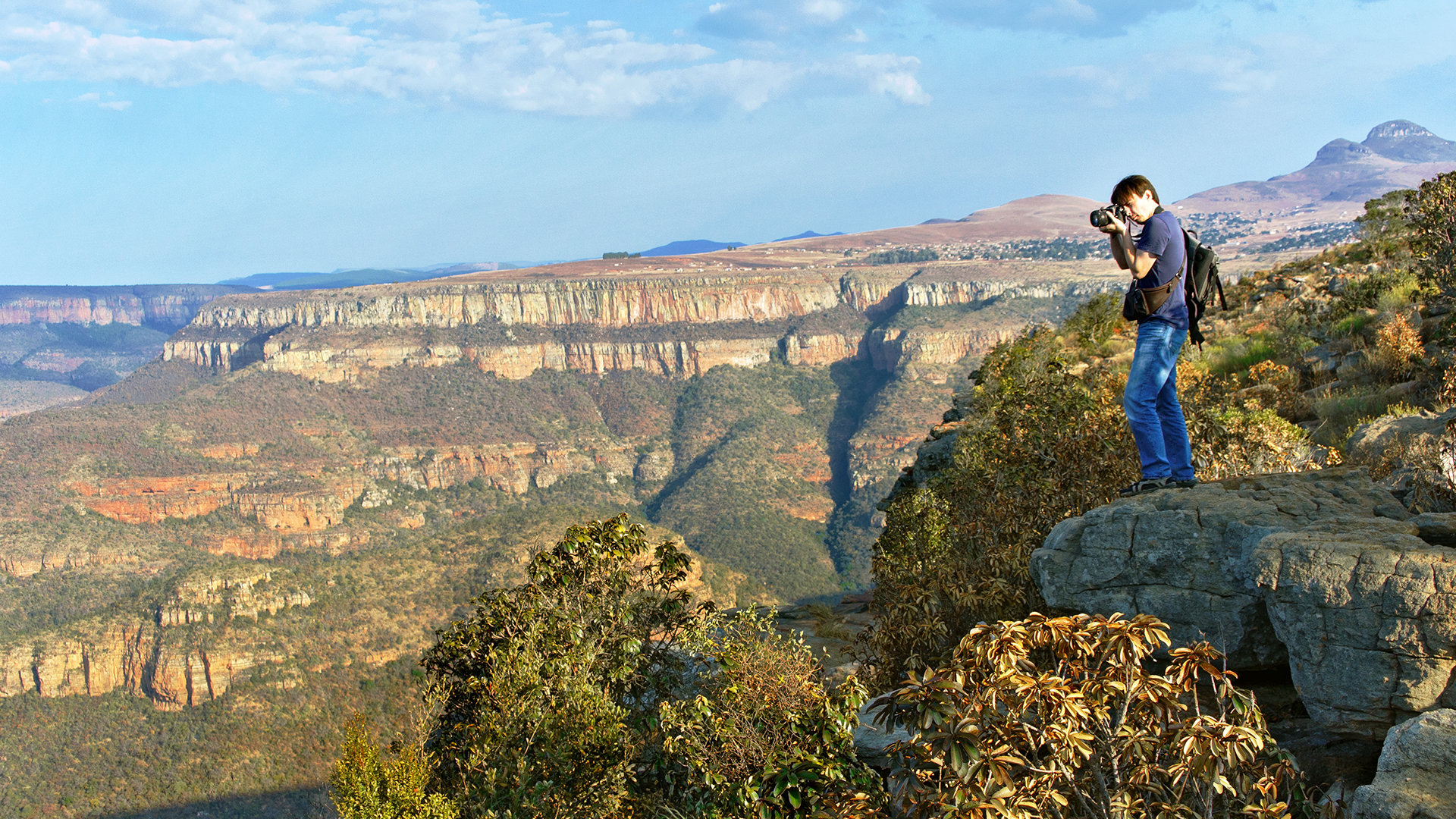 Photographer in South Africa