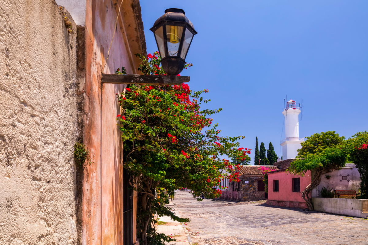 Colonia del Santiago, Uruguay, South America