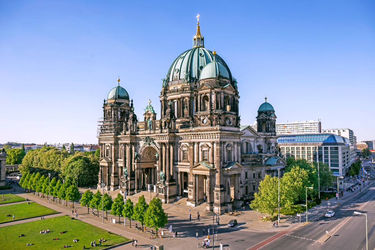 View of Berlin Cathedral Berlin gems