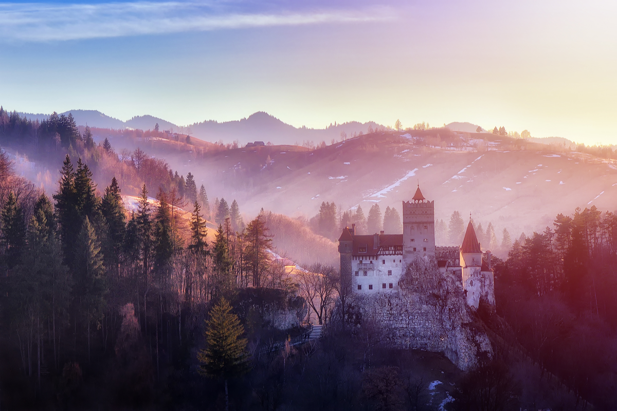 Bran Castle Transylvania Romania