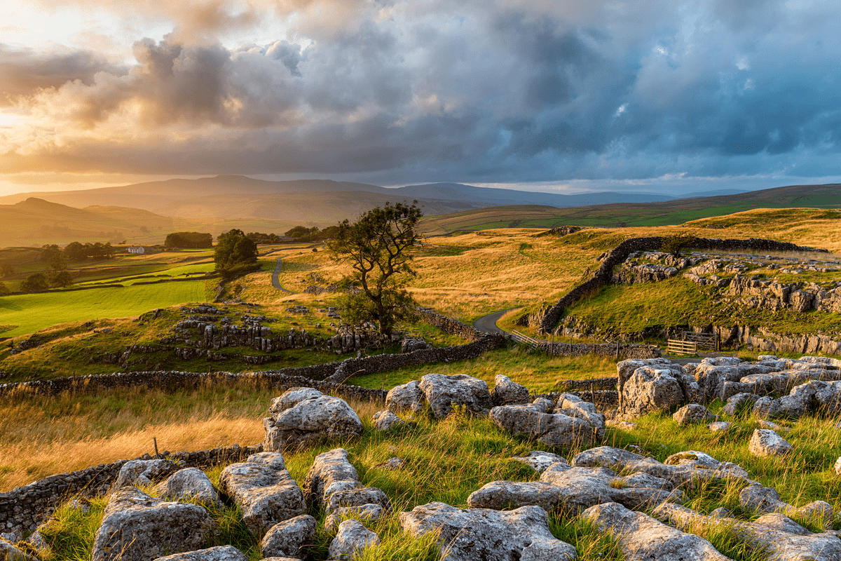 Yorkshire Dales landscape Europe National Parks