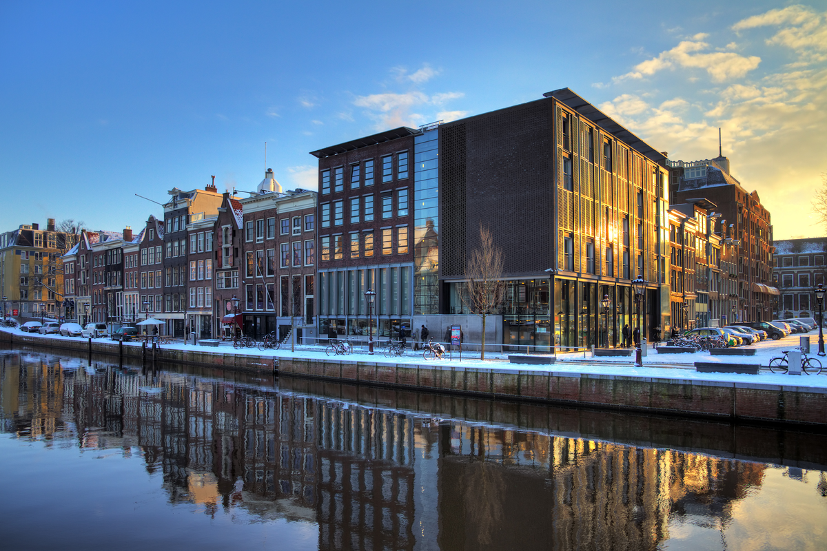 Anne Frank House Netherlands International Women's Day