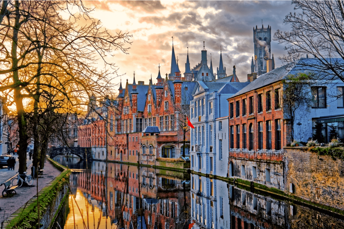 Bruges, Belgium International Women's Day
