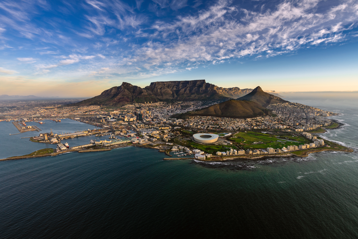 Table Mountain Cape Town South Africa International Women's Day