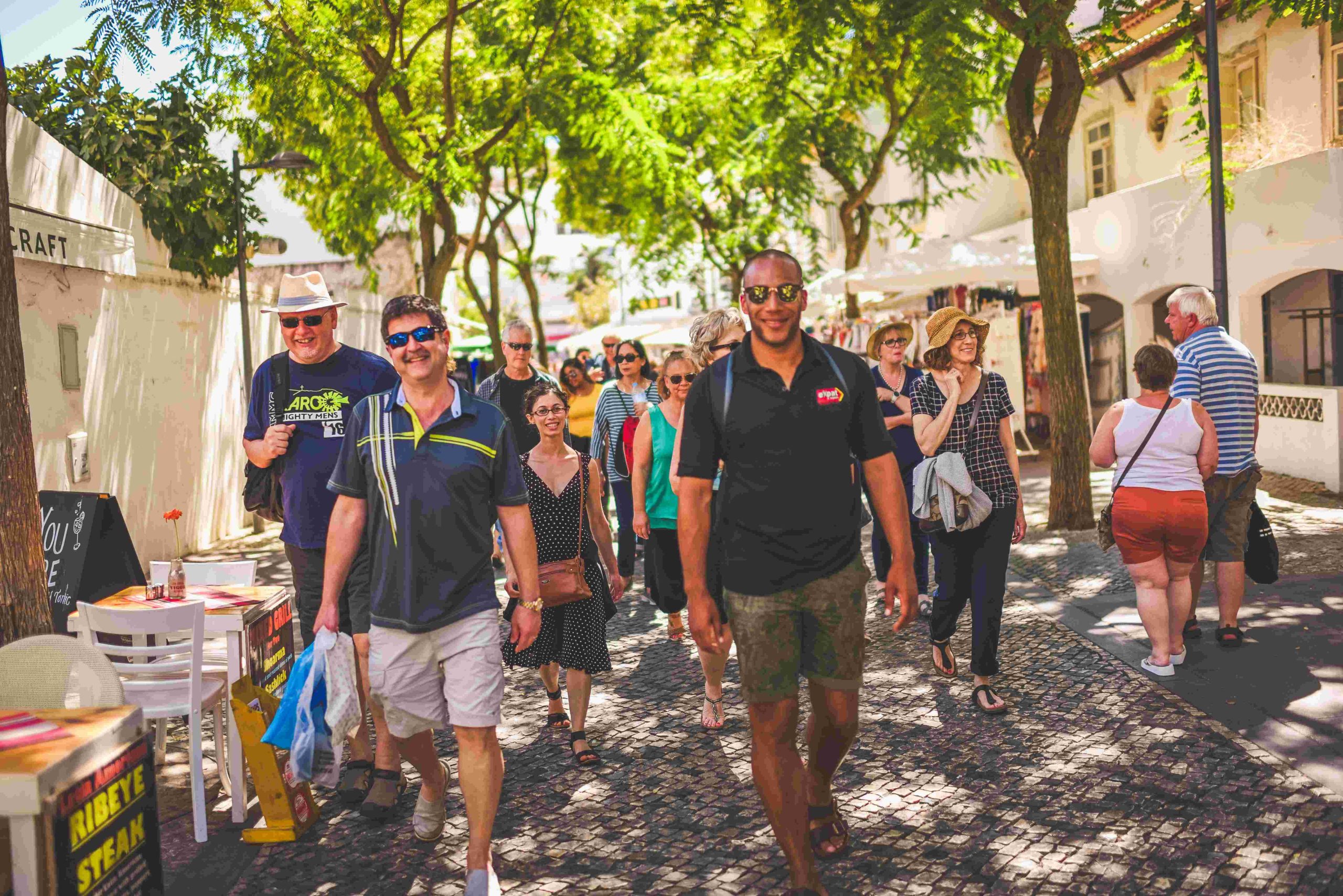 Expat Explore group walking tour in Europe Balkans travel